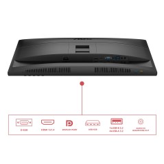 AOC 27E4U écran plat de PC 68,6 cm (27") 1920 x 1080 pixels Full HD LED Noir