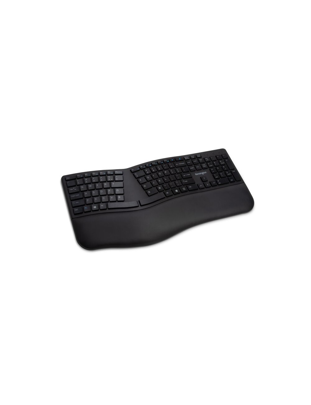 Kensington ProFit Ergo Wrlss teclado Universal RF inalámbrica + USB QWERTY Francés Negro