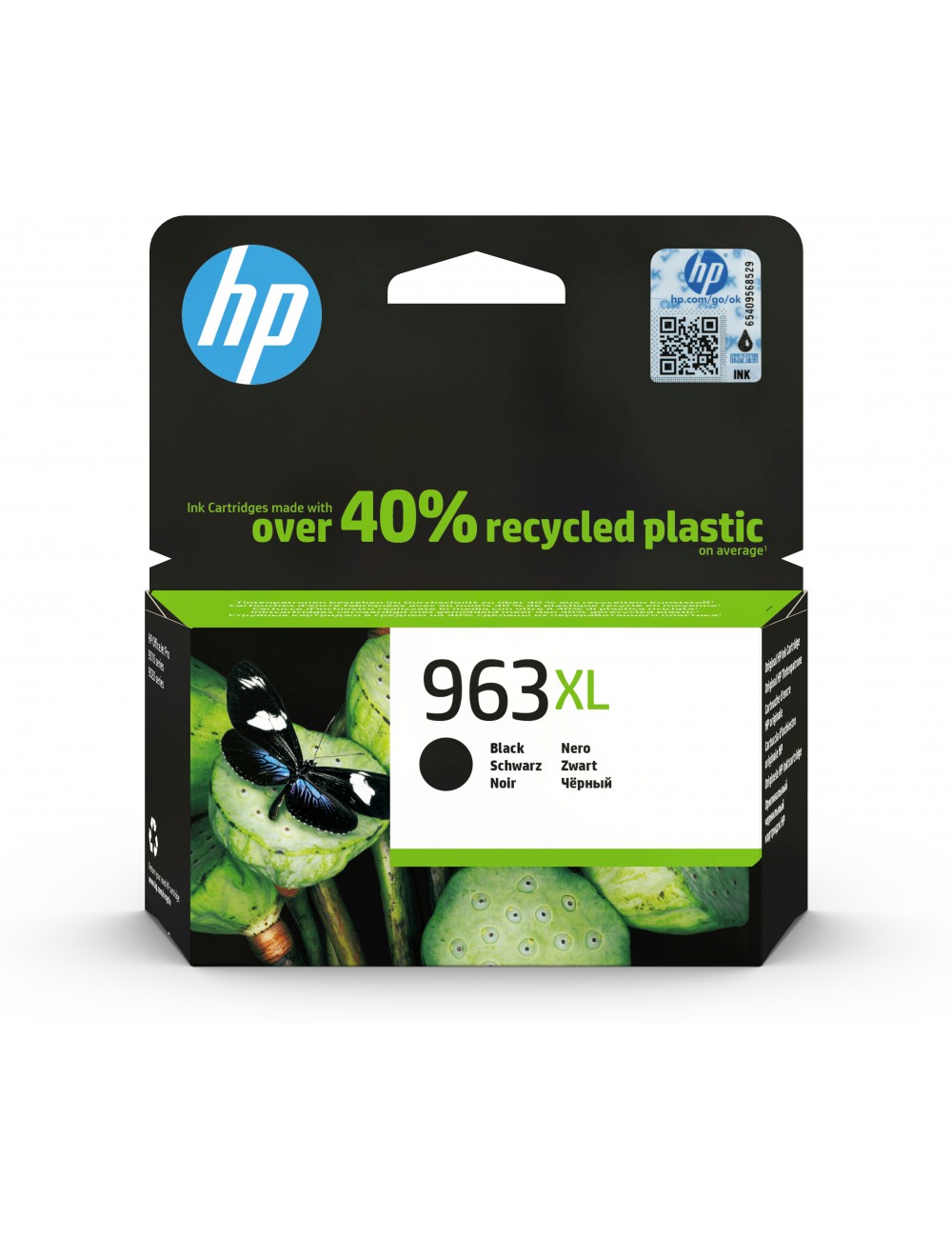 HP Cartucho de tinta Original 963XL negro de alta capacidad