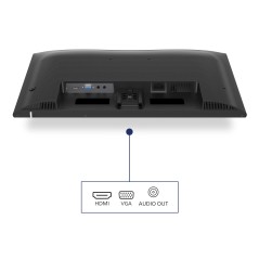 Philips 1000 series 24E1N1100A 00 écran plat de PC 60,5 cm (23.8") 1920 x 1080 pixels Full HD LCD Noir