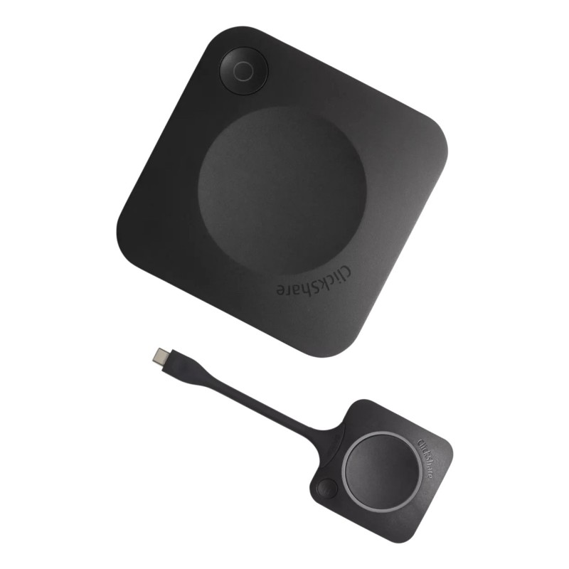 Barco ClickShare C‑10 système de présentation sans fil HDMI Bureau Barco ClickShare C‑10 système de présentation sans fil HDMI Bureau