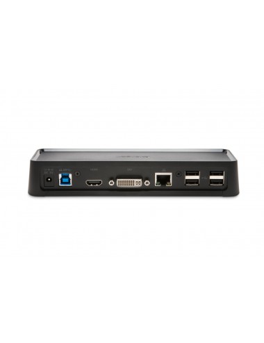 Kensington SD3600 Station d’accueil USB 3.0 , 5 Gbits s, 2 sorties 2K - HDMI DVI-I VGA - Windows