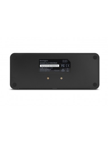 Kensington Docking station 2K doppia USB 3.0 5 GB sec. SD3600 - HDMI DVI-I VGA - Windows