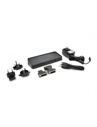 Kensington Docking station 2K doppia USB 3.0 5 GB sec. SD3600 - HDMI DVI-I VGA - Windows