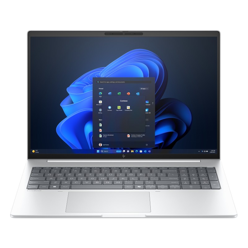 HP EliteBook 8 G1i Next Gen AI Wolf Pro Security Edition Copilot+ PC Intel Core Ultra 5 226V Ordinateur portable 40,6 cm (16")