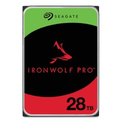 Seagate IronWolf Pro ST28000NT000 disque dur 28 To 7200 tr min 512 Mo 3.5" Série ATA III