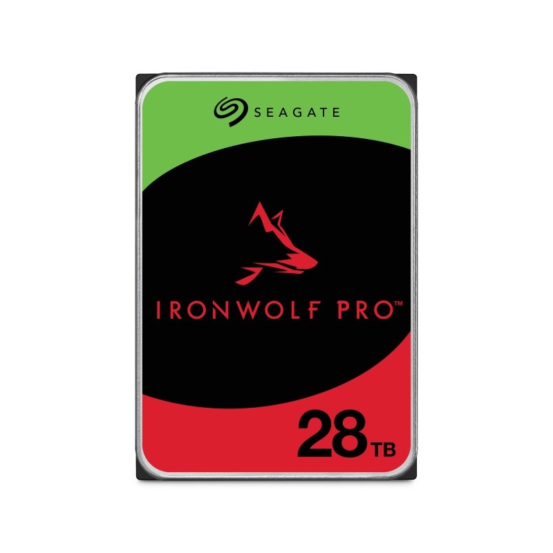 Seagate IronWolf Pro ST28000NT000 disque dur 28 To 7200 tr/min 512 Mo 3.5" Série ATA III