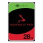Seagate IronWolf Pro ST28000NT000 disque dur 28 To 7200 tr/min 512 Mo 3.5" Série ATA III