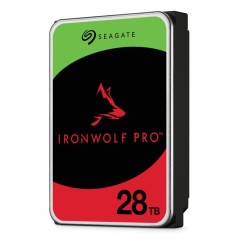 Seagate IronWolf Pro ST28000NT000 disque dur 28 To 7200 tr/min 512 Mo 3.5" Série ATA III