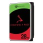 Seagate IronWolf Pro ST28000NT000 disque dur 28 To 7200 tr/min 512 Mo 3.5" Série ATA III