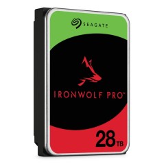 Seagate IronWolf Pro ST28000NT000 disque dur 28 To 7200 tr min 512 Mo 3.5" Série ATA III