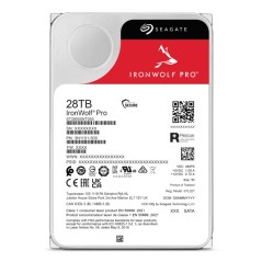 Seagate IronWolf Pro ST28000NT000 disque dur 28 To 7200 tr min 512 Mo 3.5" Série ATA III