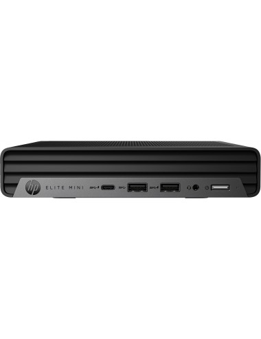 HP Elite 800 G9 Intel® Core™ i5 i5-14500 8 Go DDR5-SDRAM 256 Go SSD Windows 11 Pro Mini PC Noir