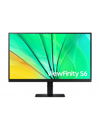 Samsung ViewFinity S6 S60D LED display 68,6 cm (27") 2560 x 1440 Pixel Quad HD Nero