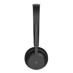 Lenovo Wireless VoIP Headset Casque Sans fil Arceau Bureau/Centre d'appels Bluetooth Noir