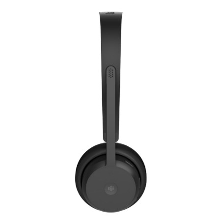 Lenovo Wireless VoIP Headset Casque Sans fil Arceau Bureau/Centre d'appels Bluetooth Noir
