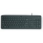 HP 150 WD KBD FR clavier Universel USB Noir HP 150 WD KBD FR clavier Universel USB Noir