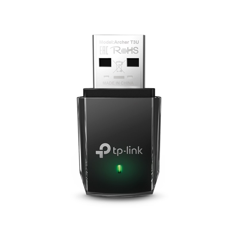 TP-Link Archer T3U WLAN 867 Mbit/s TP-Link Archer T3U WLAN 867 Mbit/s