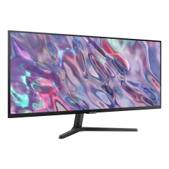 Samsung S50GC écran plat de PC 86,4 cm (34") 3440 x 1440 pixels UltraWide Quad HD LCD Noir
