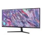 Samsung S50GC écran plat de PC 86,4 cm (34") 3440 x 1440 pixels UltraWide Quad HD LCD Noir