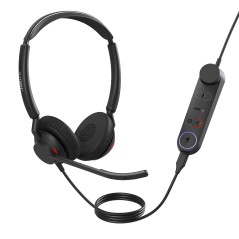 Jabra 5099-299-2159 Casque Avec fil Arceau Bureau Centre d'appels USB Type-C USB Type-A