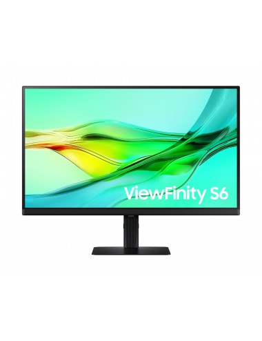 Samsung ViewFinity S6 S60UD écran plat de PC 68,6 cm (27") 2560 x 1440 pixels Quad HD LCD Noir