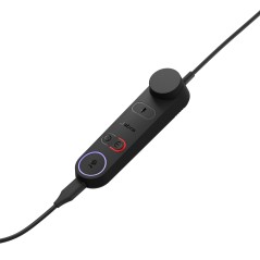 Jabra 5099-299-2159 Casque Avec fil Arceau Bureau Centre d'appels USB Type-C   USB Type-A