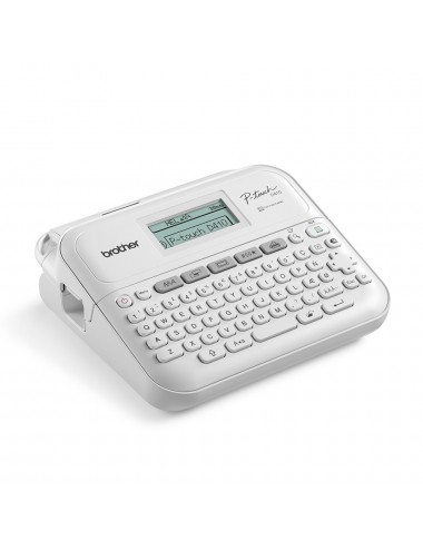 Brother PT-D410VP impresora de etiquetas ZINK (Zero-Ink) Alámbrico TZe QWERTY