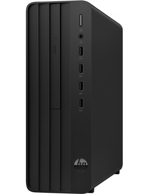 HP Pro SFF 290 G9 Intel® Core™ i3 i3-13100 8 Go DDR4-SDRAM 256 Go SSD DOS gratuit PC Noir