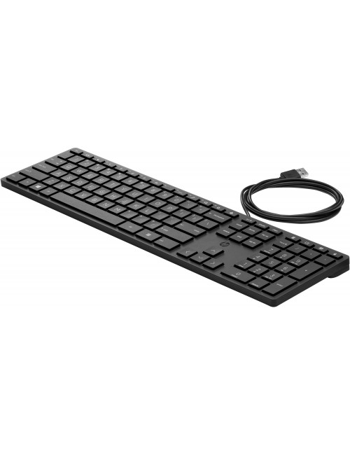 HP Teclado de sobremesa con cable 320K