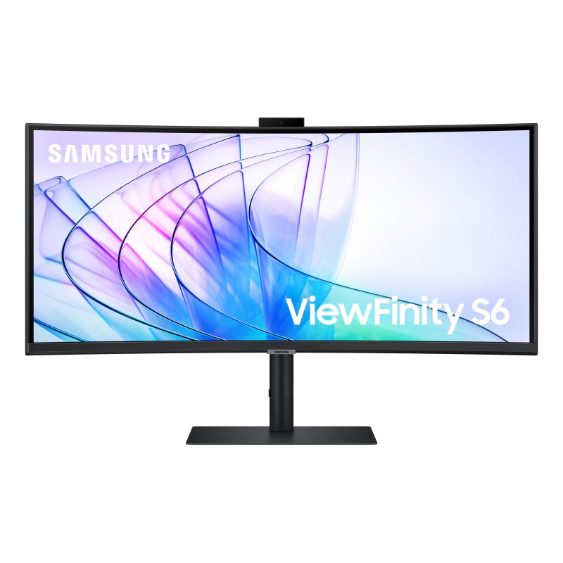 Samsung S65VC écran plat de PC 86,4 cm (34") 3440 x 1440 pixels UltraWide Quad HD LCD Noir Samsung S65VC écran plat de PC 86,4 cm (34") 3440 x 1440 pixels UltraWide Quad HD LCD Noir