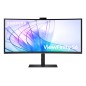 Samsung S65VC écran plat de PC 86,4 cm (34") 3440 x 1440 pixels UltraWide Quad HD LCD Noir Samsung S65VC écran plat de PC 86,4 cm (34") 3440 x 1440 pixels UltraWide Quad HD LCD Noir