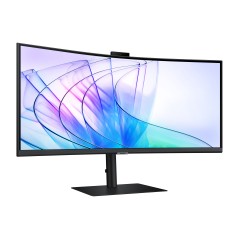 Samsung S65VC écran plat de PC 86,4 cm (34") 3440 x 1440 pixels UltraWide Quad HD LCD Noir