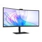 Samsung S65VC écran plat de PC 86,4 cm (34") 3440 x 1440 pixels UltraWide Quad HD LCD Noir Samsung S65VC écran plat de PC 86,4 cm (34") 3440 x 1440 pixels UltraWide Quad HD LCD Noir