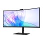 Samsung S65VC écran plat de PC 86,4 cm (34") 3440 x 1440 pixels UltraWide Quad HD LCD Noir Samsung S65VC écran plat de PC 86,4 cm (34") 3440 x 1440 pixels UltraWide Quad HD LCD Noir