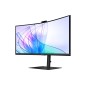 Samsung S65VC écran plat de PC 86,4 cm (34") 3440 x 1440 pixels UltraWide Quad HD LCD Noir Samsung S65VC écran plat de PC 86,4 cm (34") 3440 x 1440 pixels UltraWide Quad HD LCD Noir