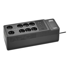 APC Back-UPS BE1050G2-FR - Onduleur 8x broches terre (Belgique), 1050VA, 2 chargeurs USB, 1 port data USB