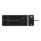 APC Back-UPS BE1050G2-FR - Onduleur 8x broches terre (Belgique), 1050VA, 2 chargeurs USB, 1 port data USB