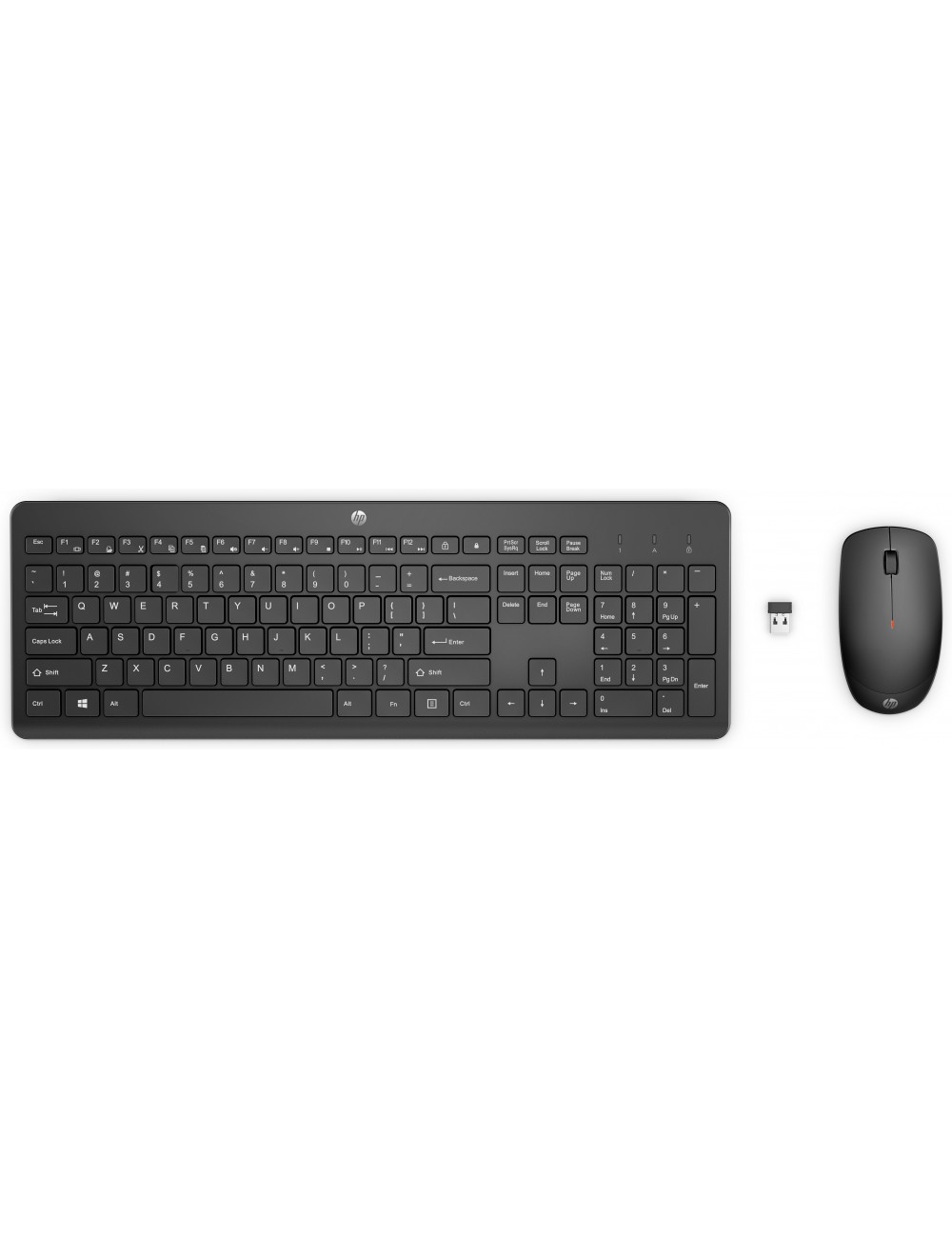 HP Combo tastiera e mouse wireless 230