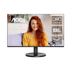 AOC B3 24B3HA2 75 écran plat de PC 60,5 cm (23.8") 1920 x 1080 pixels Noir