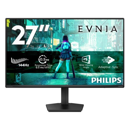 Philips Evnia 3000 27M2N3200NF 00 écran plat de PC 68,6 cm (27") 1920 x 1080 pixels Full HD LCD Noir