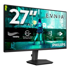 Philips Evnia 3000 27M2N3200NF/00 écran plat de PC 68,6 cm (27") 1920 x 1080 pixels Full HD LCD Noir