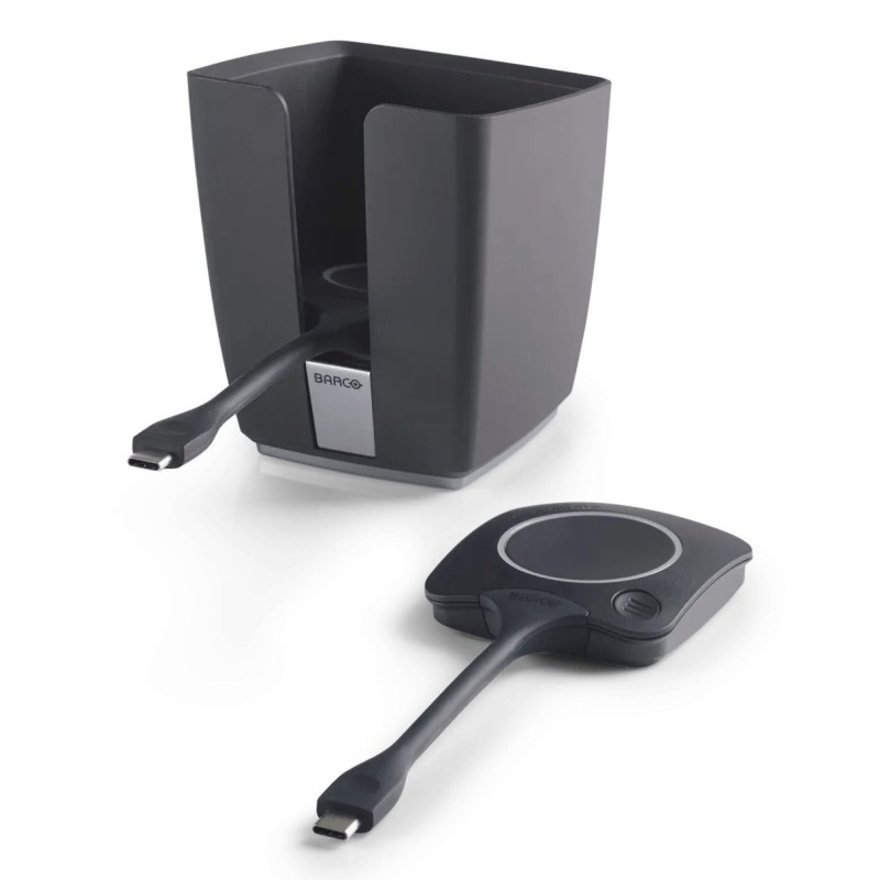 Barco Offre globale ClickShare Button et Tray