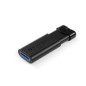 Verbatim Clé USBPinStripe 3.0 de 16 Go - Noire