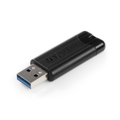 Verbatim Clé USBPinStripe 3.0 de 16 Go - Noire