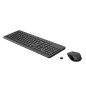 HP 330 Wls Mse and KB Combo FR clavier Souris incluse Universel RF sans fil Noir HP 330 Wls Mse and KB Combo FR clavier Souris incluse Universel RF sans fil Noir