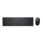 DELL Clavier et souris Pro - KM5221W - français (AZERTY) - noir DELL Clavier et souris Pro - KM5221W - français (AZERTY) - noir