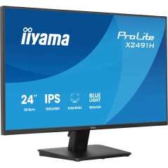 iiyama ProLite X2491H-B1 écran plat de PC 60,5 cm (23.8") 1920 x 1080 pixels Full HD LCD Noir