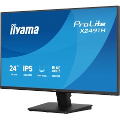 iiyama ProLite X2491H-B1 écran plat de PC 60,5 cm (23.8") 1920 x 1080 pixels Full HD LCD Noir