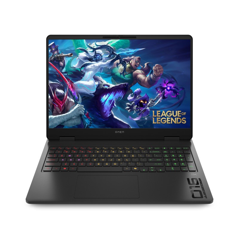 HP OMEN Gaming Laptop 16-ap0055nf AMD Ryzen™ 9 8940HX Ordinateur portable 40,6 cm (16") WQXGA 32 Go DDR5-SDRAM 1 To SSD NVIDIA
